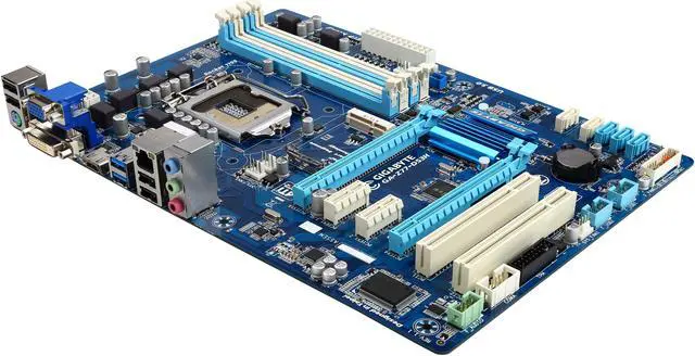 Main image of GIGABYTE GA-Z77-DS3H LGA 1155 Intel Z77 HDMI USB 3.0 ATX Intel Motherboard