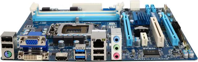 Alt view image 2 of 5 - GIGABYTE Comes with motherboard and IO shield! 100% Tested Well Before Shipping(Pins Included)! Please take the video while opening the box, otherwise we won't accept refund for bent pins. GA-Z77M-D3H LGA 1155 Intel Z77 HDMI USB 3.0 Micro A