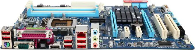 Alt view image 2 of 5 - GIGABYTE GA-Z68P-DS3 LGA 1155 Intel Z68 HDMI ATX Intel Motherboard