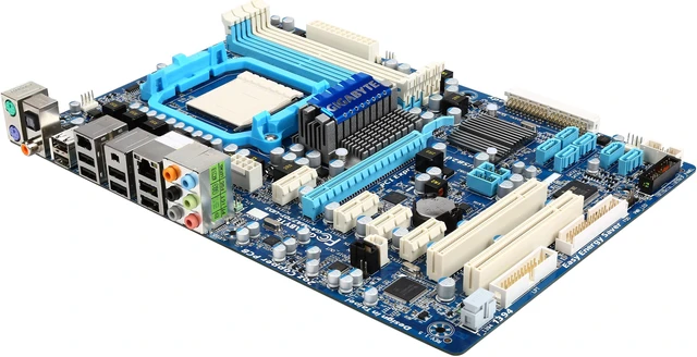 Refurbished: GIGABYTE GA-MA770T-UD3 AM3 ATX AMD Motherboard - Newegg.com