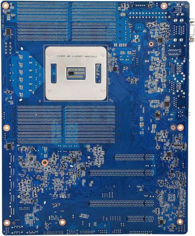Alt view image 4 of 5 - GIGABYTE MU70-SU0 ATX Server Motherboard Mounting pitch: narrow ILM (56 x 94 mm)
Recommended cooling device dimension: 70 x 106 mm
Max. length of M4 screw threads: 3.7 mm
Screws longer than 3.7 mm might damage the motherboard Intel C612