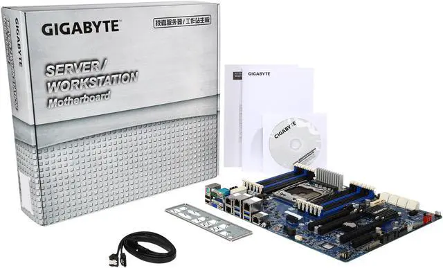 Alt view image 5 of 5 - GIGABYTE MU70-SU0 ATX Server Motherboard Mounting pitch: narrow ILM (56 x 94 mm)
Recommended cooling device dimension: 70 x 106 mm
Max. length of M4 screw threads: 3.7 mm
Screws longer than 3.7 mm might damage the motherboard Intel C612