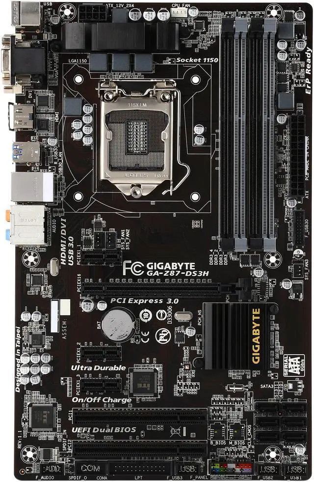 Gigabyte B650M DS3H - Carte mère Gigabyte sur