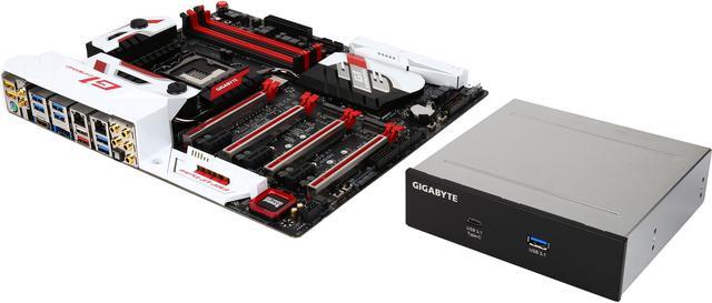 GIGABYTE G1 Gaming GA-Z170X-Gaming G1 (rev. 1.0) LGA 1151 Intel Z170 HDMI  SATA 6Gb/s USB 3.1 USB 3.0 Extended ATX Intel Motherboard
