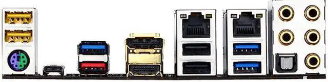 Alt view image 4 of 4 - GIGABYTE G1 Gaming GA-Z170X-Gaming 5 (rev. 1.0) LGA 1151 Intel Z170 HDMI USB 3.1 USB 3.0 ATX Intel Motherboard