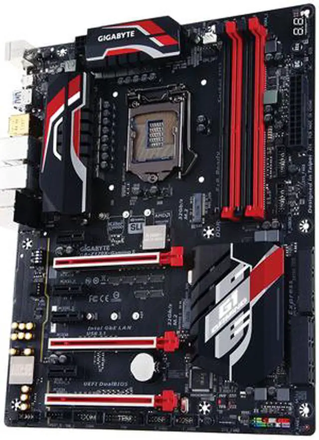 Alt view image 3 of 4 - GIGABYTE G1 Gaming GA-Z170X-Gaming 5 (rev. 1.0) LGA 1151 Intel Z170 HDMI USB 3.1 USB 3.0 ATX Intel Motherboard