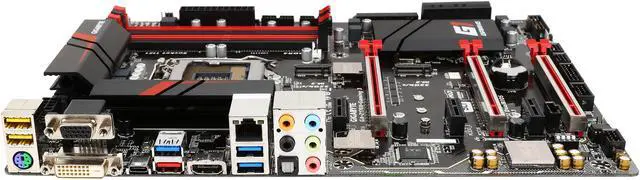 Alt view image 3 of 5 - GIGABYTE G1 Gaming GA-Z170X-Gaming 3 (rev. 1.0) LGA 1151 Intel Z170 HDMI USB 3.1 USB 3.0 ATX Intel Motherboard