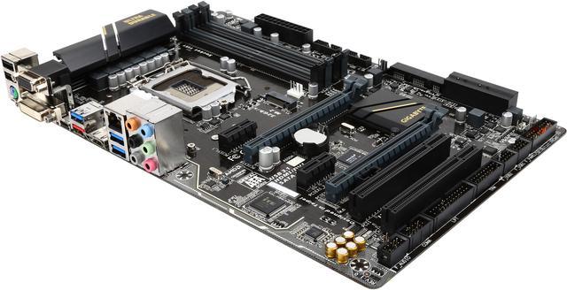 GIGABYTE GA-Z170-HD3P (rev. 1.0) LGA 1151 ATX Intel Motherboard 