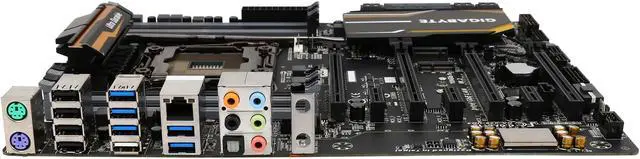 Alt view image 2 of 5 - GIGABYTE GA-X99-UD4 LGA 2011-v3 Intel X99 USB 3.0 ATX Intel Motherboard
