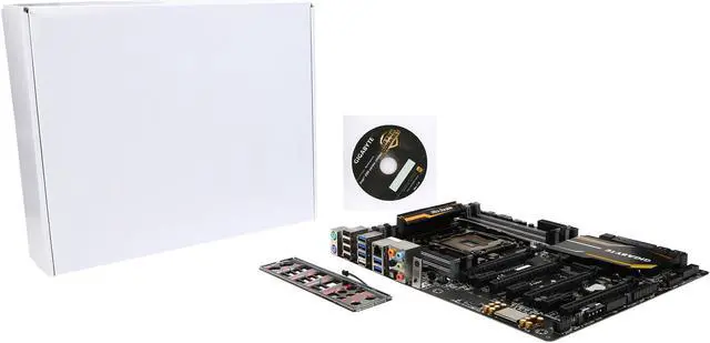 Alt view image 5 of 5 - GIGABYTE GA-X99-UD4 LGA 2011-v3 Intel X99 USB 3.0 ATX Intel Motherboard