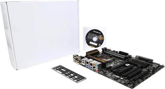 Alt view image 5 of 5 - GIGABYTE GA-Z97X-UD5H-BK LGA 1150 Intel Z97 HDMI USB 3.0 ATX Intel Motherboard