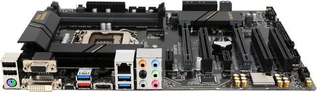 Alt view image 3 of 5 - GIGABYTE GA-H170-D3HP LGA 1151 Intel H170 HDMI USB 3.1 USB 3.0 ATX Intel Motherboard