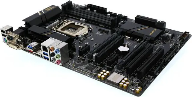Intel core i7 7700K GA-H170-D3HPセット動作確認済 Used - Very Good: GIGABYTE GA-H170-D3HP LGA 1151 ATX Intel