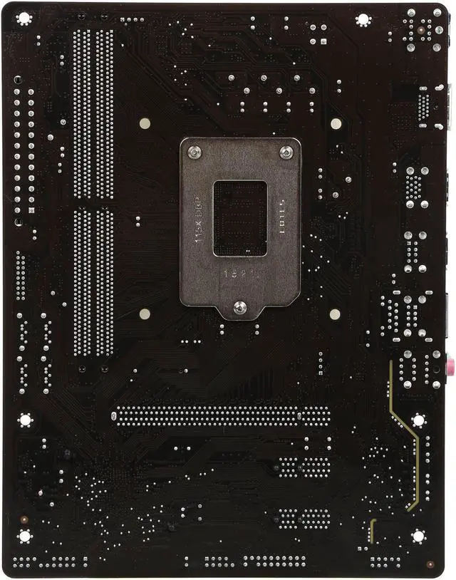 Alt view image 5 of 5 - GIGABYTE GA-H110M-A (rev. 1.0) LGA 1151 Intel H110 HDMI USB 3.0 Micro ATX Intel Motherboard