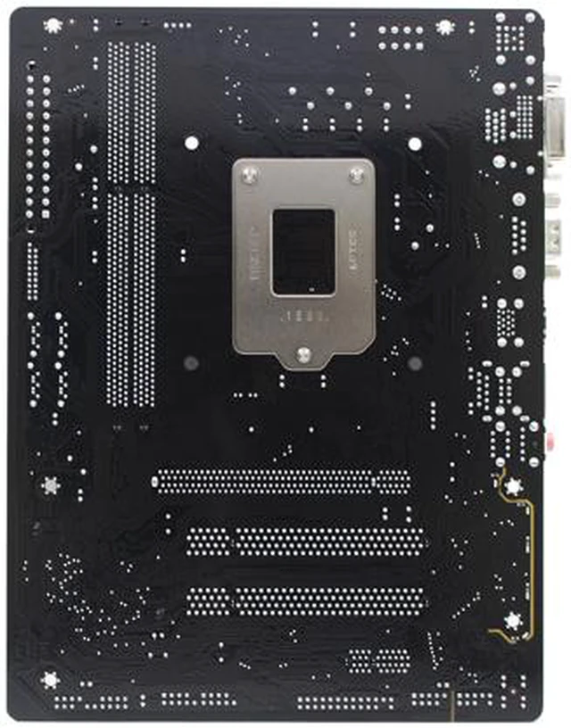 Alt view image 4 of 7 - GIGABYTE GA-H110M-S2PV DDR3 (rev. 1.0) LGA 1151 Intel H110 USB 3.0 Micro ATX Intel Motherboard