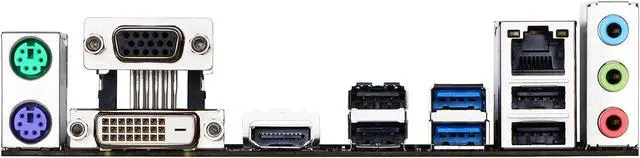 Alt view image 6 of 8 - GIGABYTE GA-H110M-S2H-GSM (rev. 1.0) LGA 1151 Intel H110 HDMI USB 3.0 Micro ATX Intel Motherboard