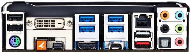 Alt view image 4 of 7 - GIGABYTE GA-Z170X-SOC FORCE (rev. 1.0) LGA 1151 Intel Z170 HDMI USB 3.1 USB 3.0 Extended ATX Intel Motherboard