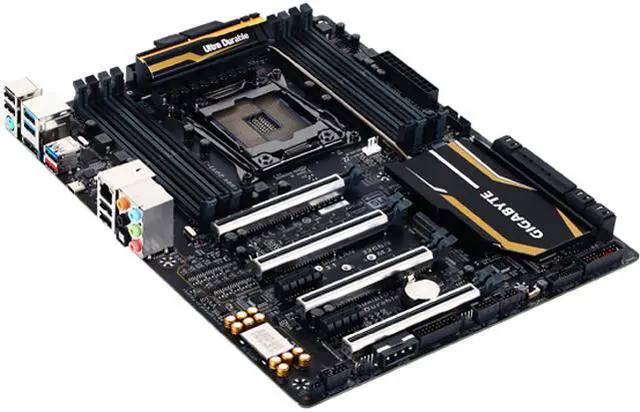 Main image of GIGABYTE GA-X99P-SLI (rev. 1.0) LGA 2011-v3 Intel X99 USB 3.1 USB 3.0 ATX Intel Motherboard