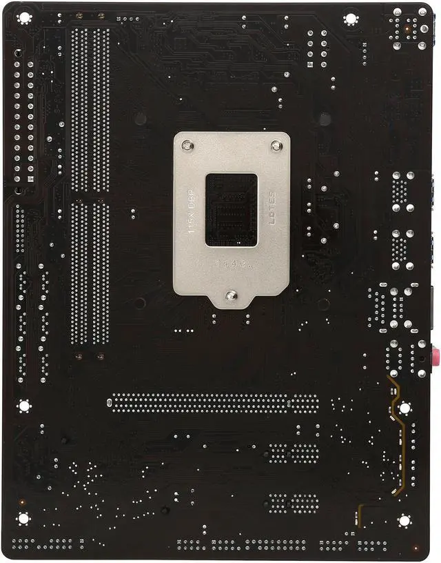 Alt view image 4 of 5 - GIGABYTE GA-X150M-PLUS WS (rev. 1.0) LGA 1151 Intel C232 USB 3.0 Micro ATX Intel Motherboard