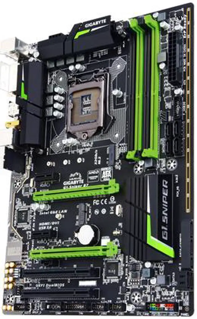 Alt view image 3 of 6 - GIGABYTE G1.Sniper B7 (rev. 1.0) LGA 1151 Intel B150 HDMI USB 3.0 ATX Intel Motherboard