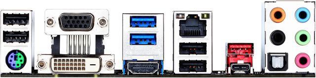 Alt view image 2 of 7 - GIGABYTE GA-F2A88X-D3HP (rev. 1.0) FM2+ AMD A88X (Bolton D4) USB 3.1 USB 3.0 HDMI ATX AMD Motherboard