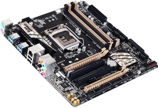 Main image of GIGABYTE GA-X150M-PRO ECC (rev. 1.0) LGA 1151 Intel C232 USB 3.0 Micro ATX Intel Motherboard