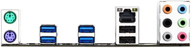Alt view image 5 of 6 - GIGABYTE GA-X150M-PRO ECC (rev. 1.0) LGA 1151 Intel C232 USB 3.0 Micro ATX Intel Motherboard