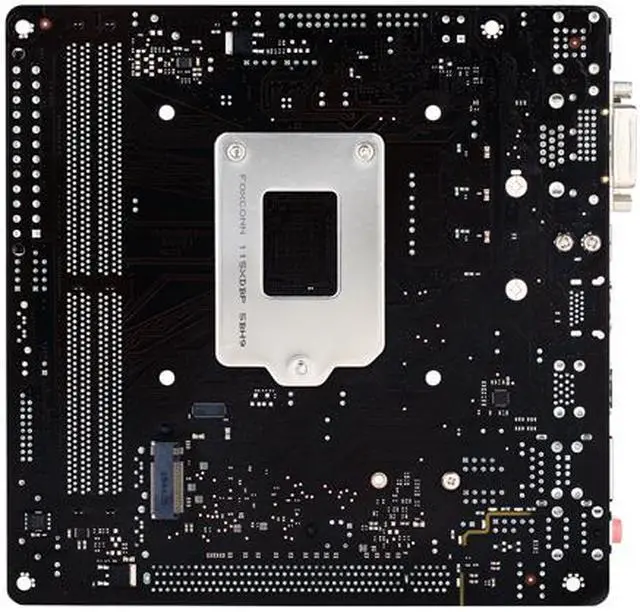 Alt view image 4 of 7 - GIGABYTE GA-H110N (rev. 1.0) LGA 1151 Intel H110 HDMI USB 3.0 Mini ITX Intel Motherboard