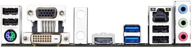 Alt view image 5 of 7 - GIGABYTE GA-H110N (rev. 1.0) LGA 1151 Intel H110 HDMI USB 3.0 Mini ITX Intel Motherboard