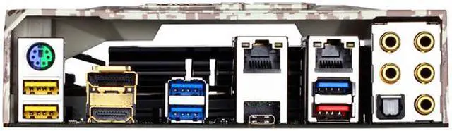 Alt view image 5 of 6 - GIGABYTE GA-X170-EXTREME ECC (rev. 1.0) LGA 1151 Intel C236 HDMI USB 3.1 USB 3.0 ATX Intel Motherboard