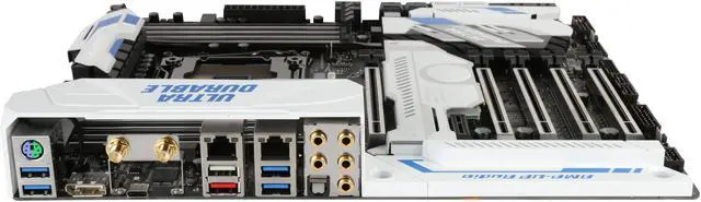 Alt view image 2 of 5 - GIGABYTE GA-X99-Designare EX (rev. 1.0) LGA 2011-v3 Intel X99 USB 3.1 USB 3.0 ATX Intel Motherboard