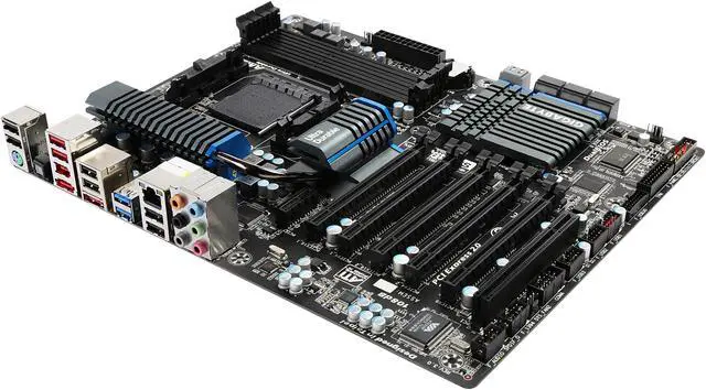 Main image of GIGABYTE GA-990FXA-UD5 AM3+ AMD 990FX USB 3.0 ATX Motherboards - AMD