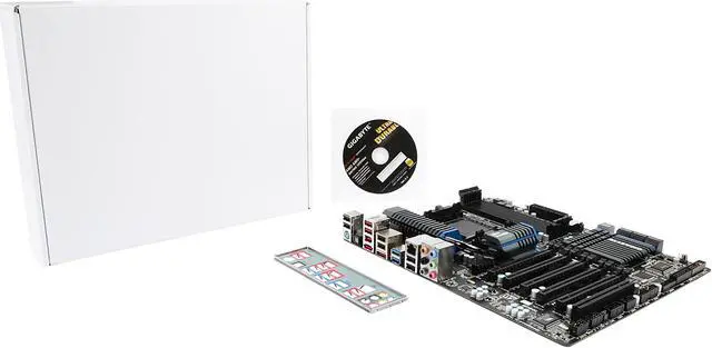 Alt view image 5 of 5 - GIGABYTE GA-990FXA-UD5 AM3+ AMD 990FX USB 3.0 ATX Motherboards - AMD