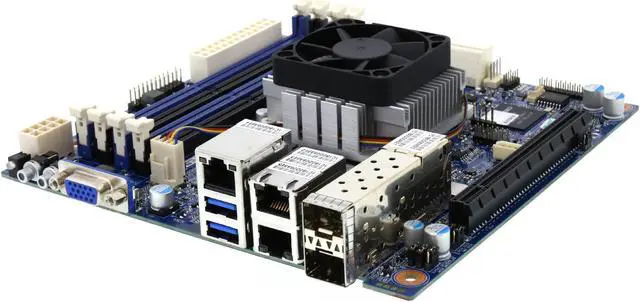 GIGABYTE MB10-DS3 Mini ITX Motherboard Xeon processor D-1541 FCBGA
