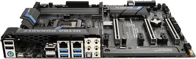 Alt view image 3 of 5 - GIGABYTE GA-Z170X-Designare (rev. 1.0) LGA 1151 Intel Z170 HDMI USB 3.1 USB 3.0 ATX Motherboards - Intel