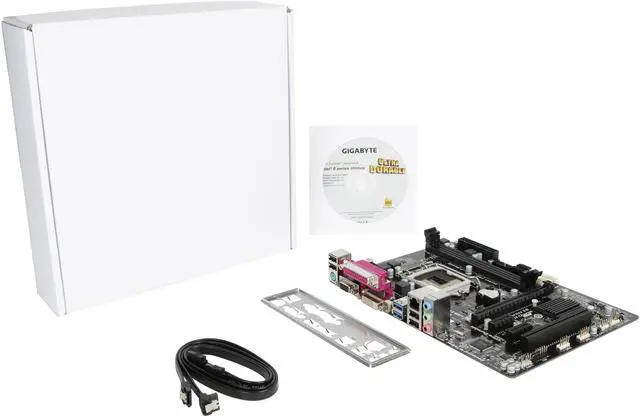 Alt view image 5 of 5 - Gigabyte GA-B85M-D3V - Intel B85 Chipset LGA 1150 MicroATX Motherboard PCIE3.0/USB3.0/SATA3.0