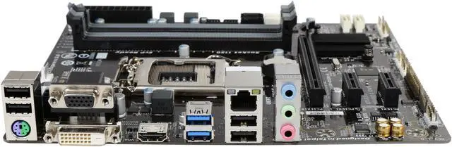 Alt view image 2 of 5 - GIGABYTE GA-B85M-DS3H-A LGA 1150 Intel B85 HDMI USB 3.0 Micro ATX Motherboards - Intel