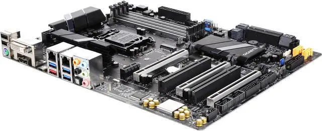 Main image of GIGABYTE GA-X170-WS ECC (rev. 1.0) LGA 1151 Intel C236 USB 3.1 USB 3.0 ATX Motherboards - Intel