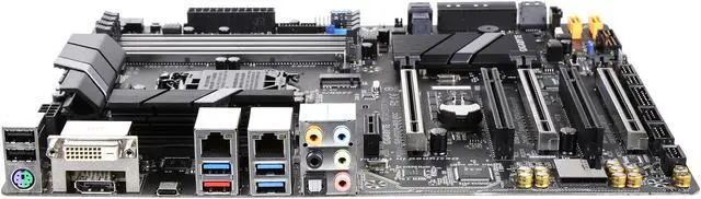 Alt view image 2 of 5 - GIGABYTE GA-X170-WS ECC (rev. 1.0) LGA 1151 Intel C236 USB 3.1 USB 3.0 ATX Motherboards - Intel