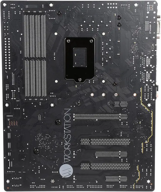 Alt view image 4 of 5 - GIGABYTE GA-X170-WS ECC (rev. 1.0) LGA 1151 Intel C236 USB 3.1 USB 3.0 ATX Motherboards - Intel