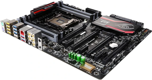 Main image of GIGABYTE G1 Gaming GA-X99-GAMING 5 LGA 2011-v3 Intel X99 SATA 6Gb/s USB 3.0 ATX Intel Motherboard (Certified Refurbished)