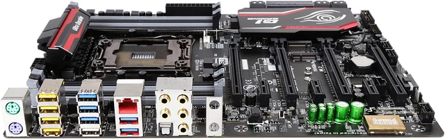 Alt view image 2 of 5 - GIGABYTE G1 Gaming GA-X99-GAMING 5 LGA 2011-v3 Intel X99 SATA 6Gb/s USB 3.0 ATX Intel Motherboard (Certified Refurbished)