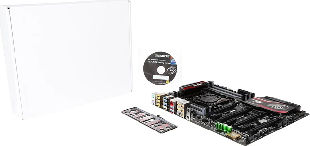 Alt view image 5 of 5 - GIGABYTE G1 Gaming GA-X99-GAMING 5 LGA 2011-v3 Intel X99 SATA 6Gb/s USB 3.0 ATX Intel Motherboard (Certified Refurbished)