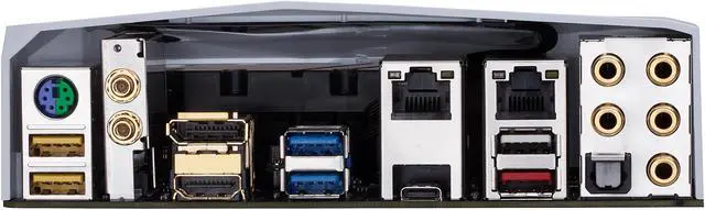 Alt view image 5 of 7 - GIGABYTE AORUS GA-Z270X-Gaming 9 (rev. 1.0) LGA 1151 Intel Z270 HDMI USB 3.1 Extended ATX Motherboards - Intel