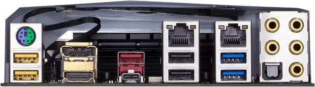 Alt view image 3 of 4 - GIGABYTE AORUS GA-Z270X-Gaming K7 (rev. 1.0) LGA 1151 Intel Z270 HDMI USB 3.1 ATX Motherboards - Intel