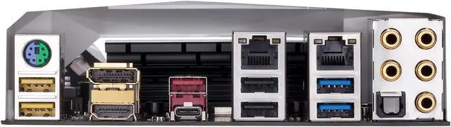 Alt view image 5 of 7 - GIGABYTE AORUS GA-Z270X-Gaming 5 (rev. 1.0) LGA 1151 Intel Z270 HDMI USB 3.1 ATX Intel Motherboard