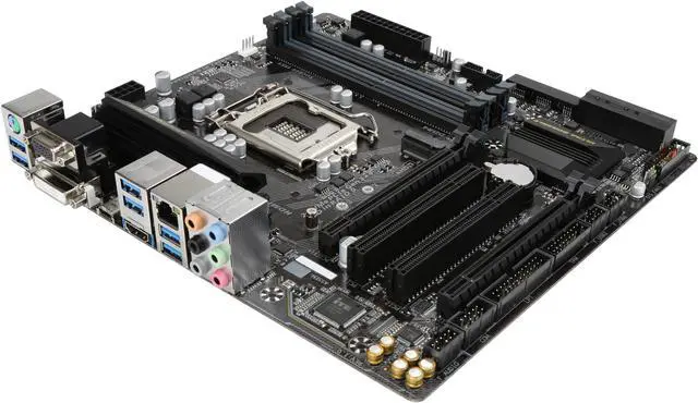 Main image of GIGABYTE GA-Z270M-D3H (rev. 1.0) LGA 1151 Intel Z270 HDMI USB 3.1 Micro ATX Motherboards - Intel