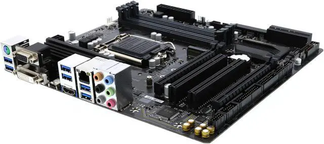 Used - Good: GIGABYTE GA-Z270M-D3H (rev. 1.0) LGA 1151 Micro ATX