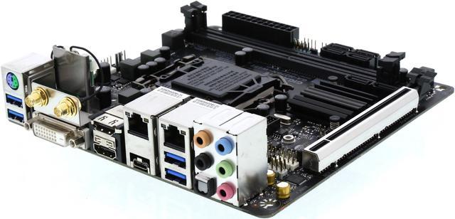 GIGABYTE LGA1151 Intel H170 Mini-ITX DDR4 placa base GA-H170N-WIFI