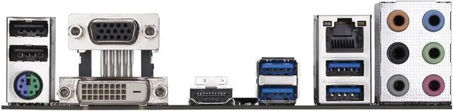 Alt view image 5 of 7 - GIGABYTE GA-B250-HD3 (rev. 1.0) LGA 1151 Intel B250 HDMI USB 3.1 ATX Intel Motherboards
